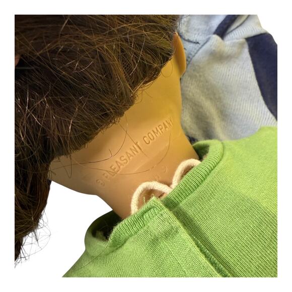 American Girl Of Year Lindsey Doll Pleasant Company Meet Outfit Barrette Box - Picture 6 of 13